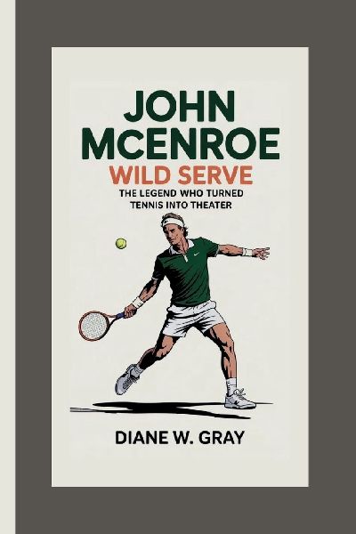 JOHN McENROE: WILD SERVE: THE LEGEND WHO TURNED TENNIS INTO THEATER