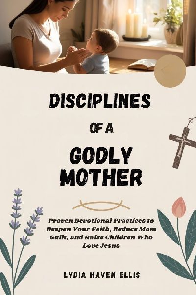 DISCIPLINES OF A GODLY MOTHER: Proven Devotional Practices to Deepen Your Faith, Reduce Mom Guilt, and Raise Children Who Love Jesus