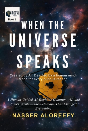 When the Universe Speaks A Human-Guided AI Explains Quantum, AI, and James Webb - the Telescope That Changed Everything