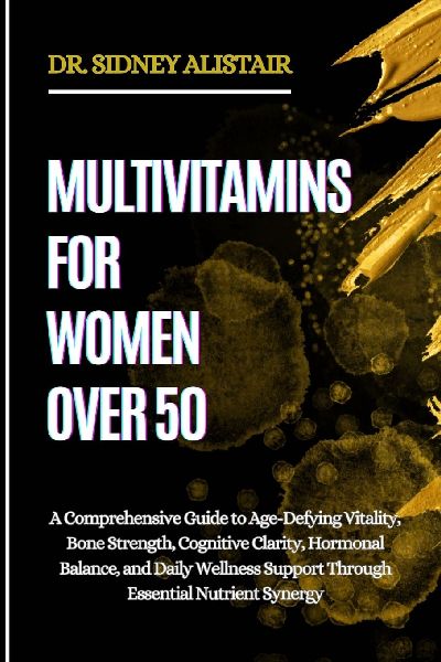 MULTIVITAMINS FOR WOMEN OVER 50: A Comprehensive Guide to Age-Defying Vitality, Bone Strength, Cognitive Clarity, Hormonal Balance, and Daily Wellness Support Through Essential Nutrient Synergy