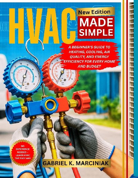 HVAC MADE SIMPLE: A Beginners Guide to Heating, Cooling, Air Quality, and Energy Efficiency for Every Home and Budget