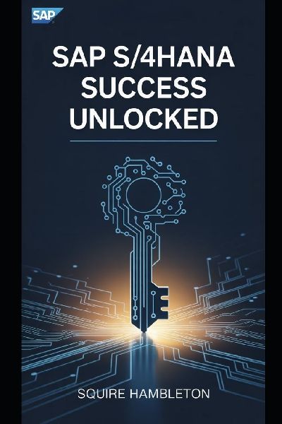 SAP S/4HANA SUCCESS UNLOCKED: Your Ultimate Guide to Mastering SAP for Business Transformation and Career Growth