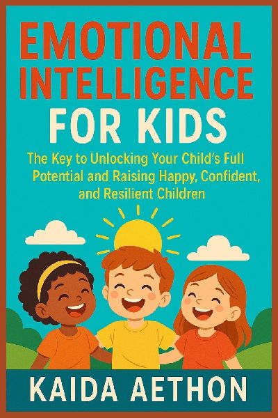 Emotional Intelligence for Kids: The Key to Unlocking Your Childs Full Potential and Raising Happy, Confident, and Resilient Children