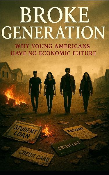 Broke Generation: Why Young Americans Have No Economic Future: How Millennials and Gen Z Got Stuck with Debt, Stagnant Wages, and a Broken Economy They Didnt Create