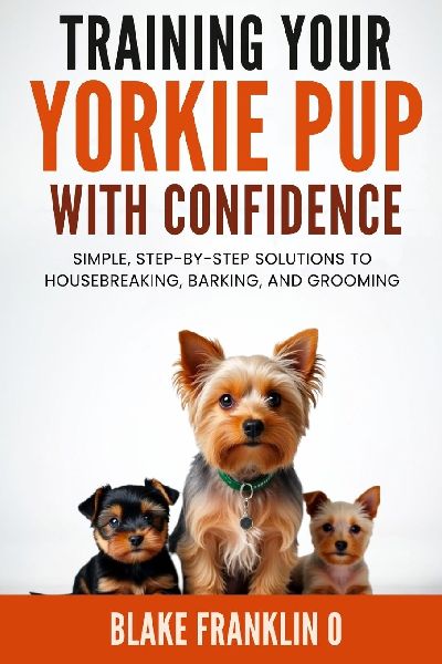 Training Your Yorkie Pup With Confidence: Simple, Step-By-Step Solutions To Housebreaking, Barking, And Grooming