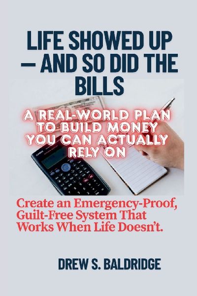 Life Showed Up - and So Did the Bills: A Real-World Plan to Build Money You Can Actually Rely On. Create an Emergency-Proof, Guilt-Free System That Works When Life Doesnt