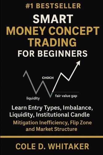 Smart Money Concept Trading for Beginner Learn Entry Types, Imbalance, Liquidity, Institutional Candle, Mitigation Inefficiency, Flip Zone And Market Structure