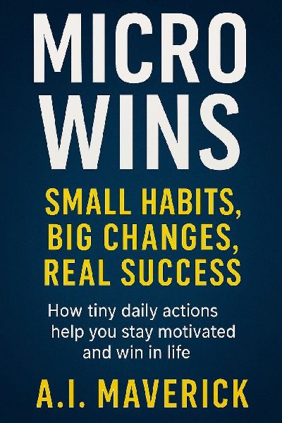 Micro Wins: Small Habits, Big Life Results: How tiny daily actions help you stay motivated and win in life
