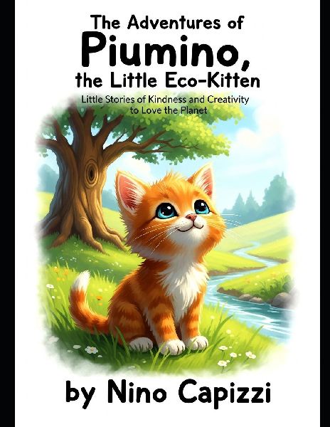 The Adventures of Piumino, the Little Eco-Kitten: Eco-Kitten Little Stories of Kindness and Creativity to Love the Planet