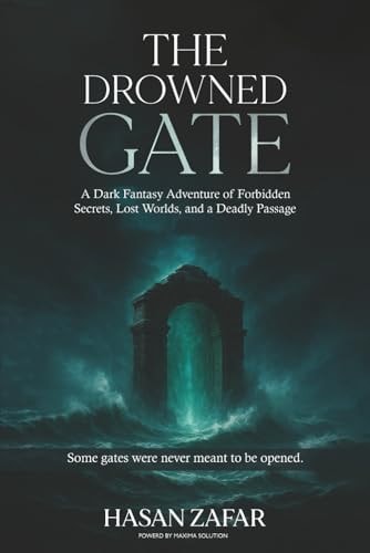 The Drowned Gate: A Dark Fantasy Adventure of Forbidden Secrets, Lost Worlds, and a Deadly Passage