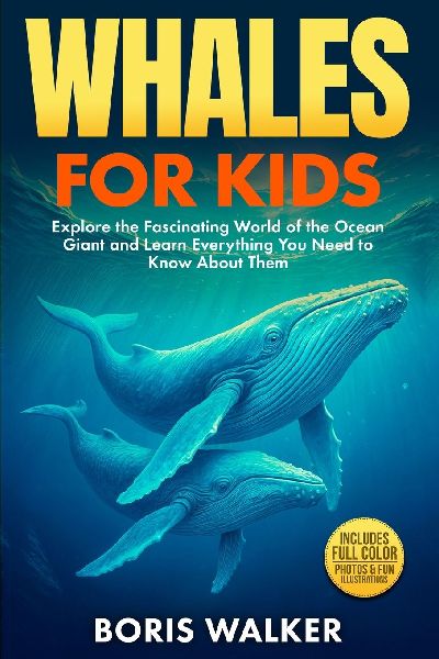 Whales for Kids: Explore the Fascinating World of the Ocean Giant and Learn Everything You Need to Know About Them