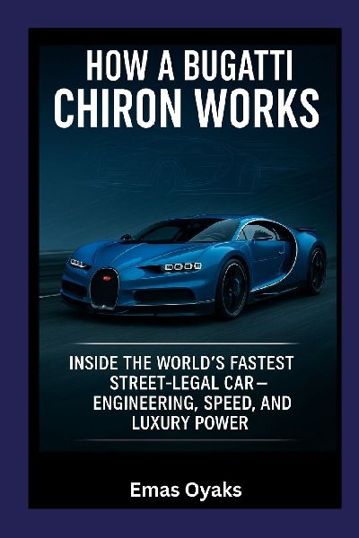 How A Bugatti Chiron Works: Inside the Worlds Fastest Street-Legal Car - Engineering, Speed, and Luxury Power
