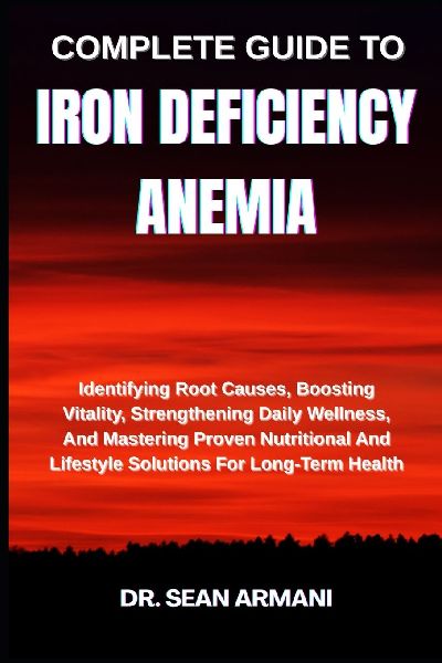 COMPLETE GUIDE TO IRON DEFICIENCY ANEMIA: Identifying Root Causes, Boosting Vitality, Strengthening Daily Wellness, And Mastering Proven Nutritional And Lifestyle Solutions For Long-Term Health