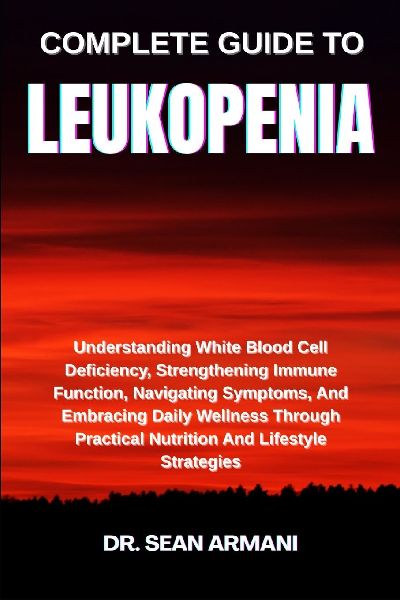 COMPLETE GUIDE TO LEUKOPENIA: Understanding White Blood Cell Deficiency, Strengthening Immune Function, Navigating Symptoms, And Embracing Daily Wellness Through Practical Nutrition And Lifestyle Strategies