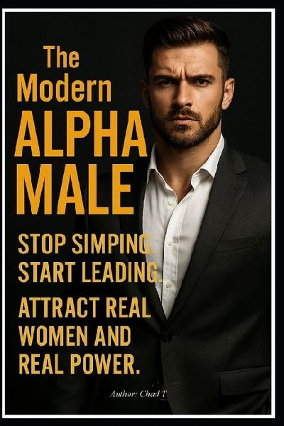 The Modern Alpha Male Stop Simping. Start Leading. Attract Real Women and Real Power