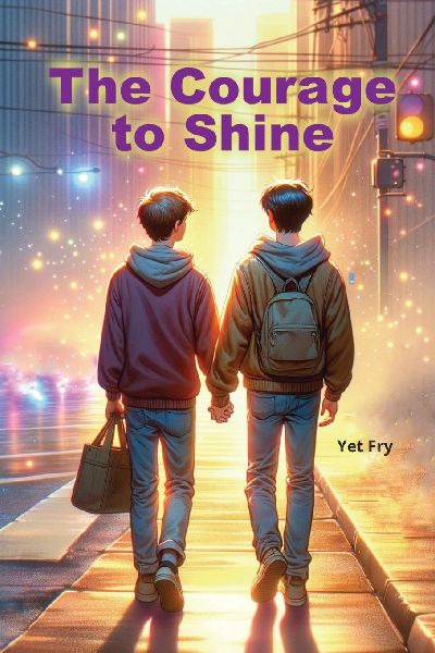 The Courage to Shine: A young adult gay coming-of-age story about finding your people, speaking your truth, and discovering the kind of bravery that can change everything.
