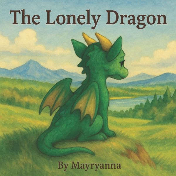 The Lonely Dragon: A Childrens Book About Friendship and Acceptance
