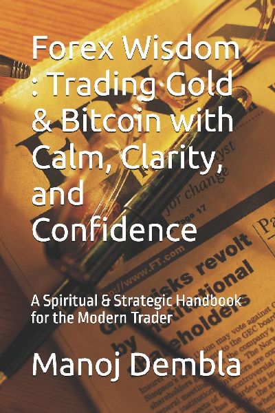 Forex Wisdom: Trading Gold & Bitcoin with Calm, Clarity, and Confidence: A Spiritual & Strategic Handbook for the Modern Trader