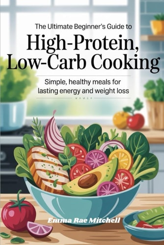 The Ultimate Beginner's Guide to High-Protein, Low-Carb Cooking Simple, Healthy Meals for Lasting Energy and Weight Loss