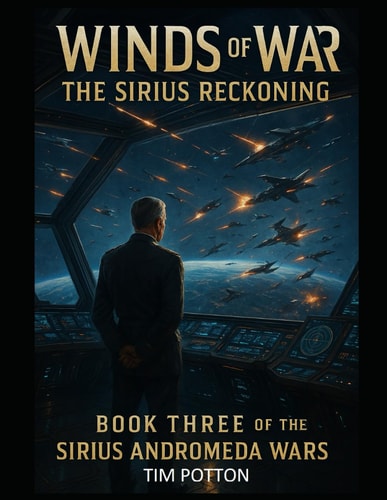 Winds Of War Book Three Of The Sirius Andromeda Wars