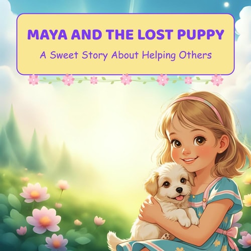 Maya and the Lost Puppy A Sweet Story About Helping Others
