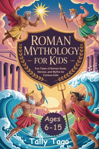 Roman Mythology For Kids 6-15 Fun Tales of Roman Gods, Heroes, and Myths for Curious Kids