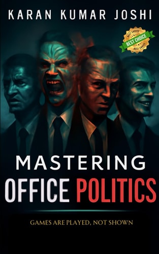 Mastering Office Politics Games are Played, Not Shown