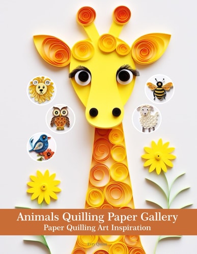 Animals Quilling Paper Gallery Paper Quilling Art Inspiration