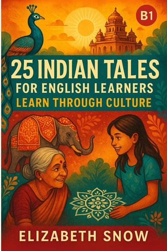 25 Indian Tales for English Learners Learn Through Culture (B1): Stories of India to Build Vocabulary, Boost Confidence, and Explore Culture