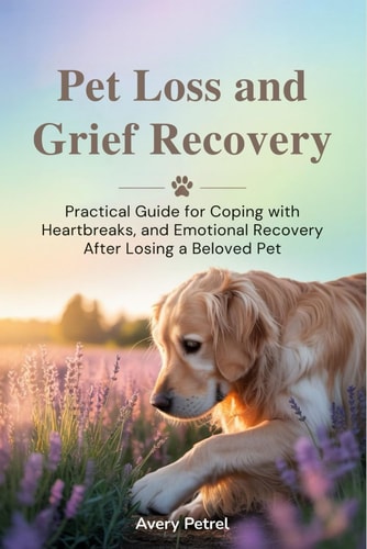 Pet Loss and Grief Recovery Practical Guide for Coping with Heartbreaks, and Emotional Recovery After Losing a Beloved Pet