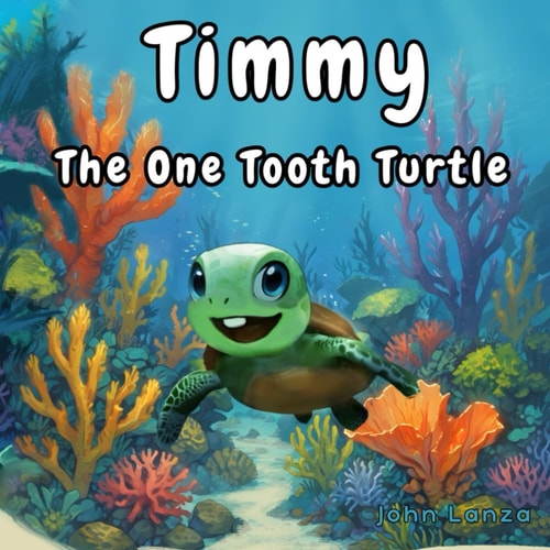 Timmy the One Tooth Turtle