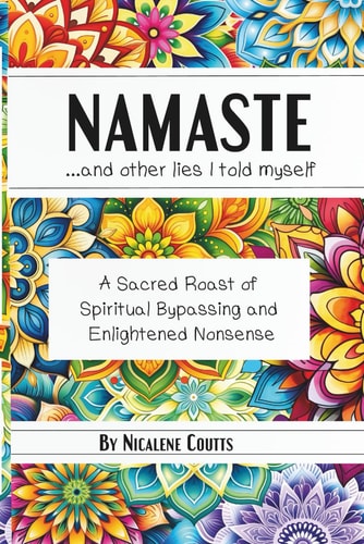 Namaste ...and Other Lies I Told Myself A Sacred Roast of Spiritual Bypassing and Enlightened Nonsense Spiritual Life Lessons New Age Done a New Way Permission to be Unapologetically Human