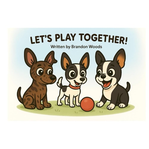Let's Play Together! A Dog Park Adventure About Sharing and Friendship