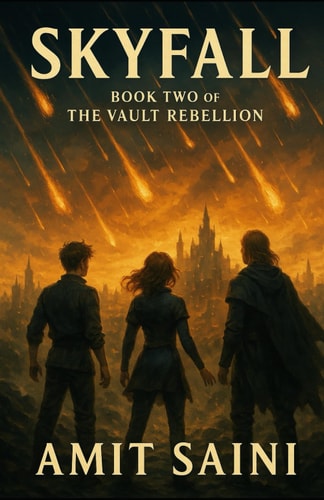 Skyfall Book Two of the Vault Rebellion