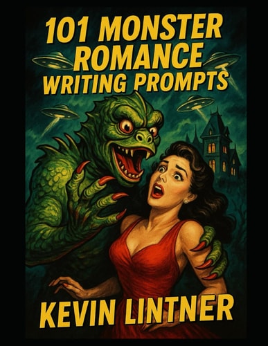 101 Monster Romance Prompts for Writers Prompts for Paranormal Passion, Haunted Heartthrobs, and Tentacled Love