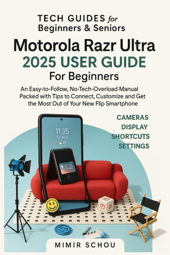 MOTOROLA RAZR ULTRA 2025 USER GUIDE FOR BEGINNERS An Easy-to-follow, No-tech-overload Manual... Packed with Tips to Connect, Customize and Get the
