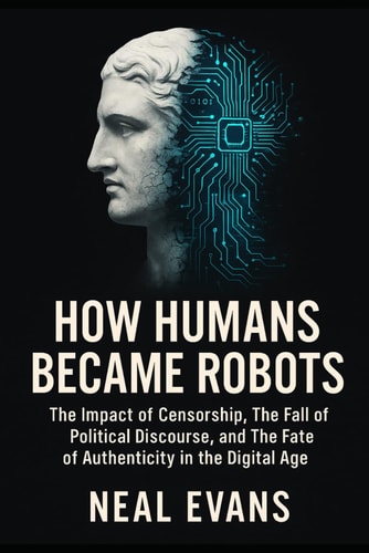 How Humans Became Robots The Impact of Censorship, The Fall of Political Discourse, and The Fate of Authenticity in the Digital Age