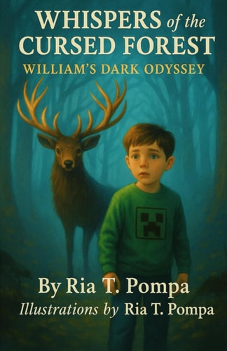 Whispers of the Cursed Forest - William's Dark Odyssey