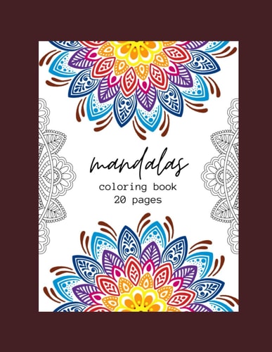 White and Black Mandala