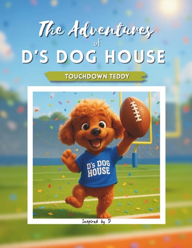 The Adventures of D's Dog House Touchdown Teddy