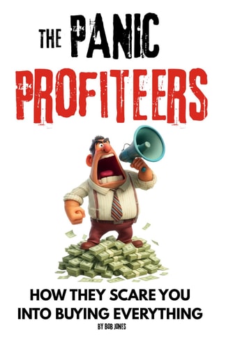 The Panic Profiteers How Fear Became a Business and You Became the Customer