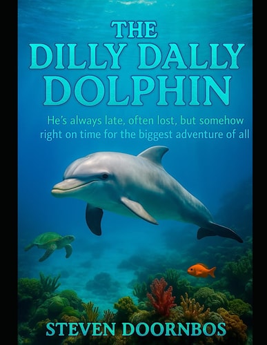 The Dilly Dally Dolphin He's Always Late, Often Lost, But Somehow Right on Time for the Biggest Adventure of All Time: The Perfect Bed Time Story for Children 5-12 Years Old..