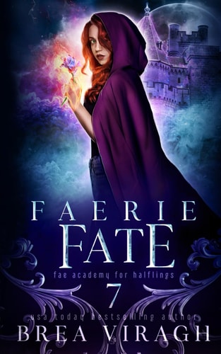 Faerie Fate A Slow Burn Paranormal Fantasy Academy Romance
