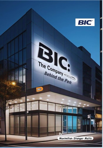 Bic The Company Behind the Pen