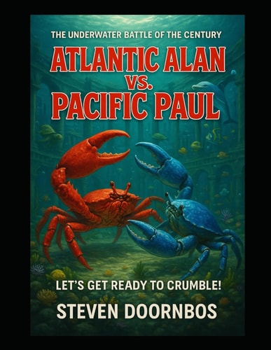 Atlantic Alan Vs. Pacific Paul The Underwater Battle Of The Century Let's Get Ready To Crumble