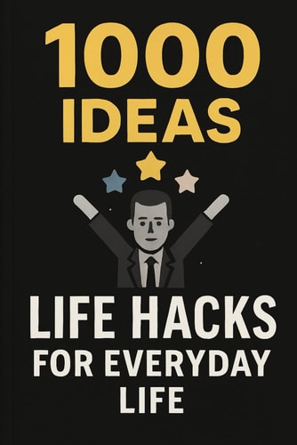 1000 Ideas Life Hacks for Everyday Problems: Simple Solutions Or a Smarter Life