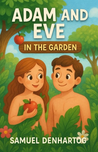Adam and Eve in the Garden Little Lamb Rhymes