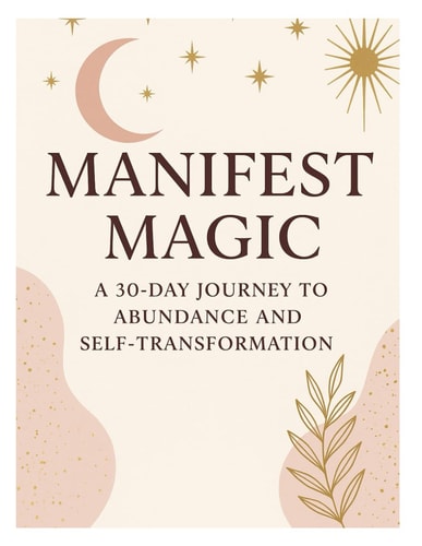 Manifest Magic Let's Transform Your Life in 30 Days