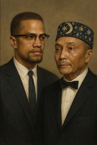 From Disciple to Foe The Untold Story of Malcolm X's Break from Elijah Muhammad and Nation of Islam