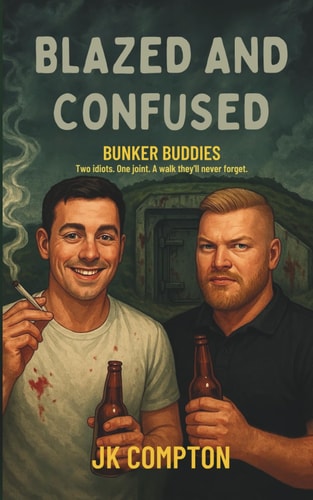 Blazed and Confused Bunker Buddies: Two Mates. One Joint. A Casual Stroll Straight Into Armageddon.
